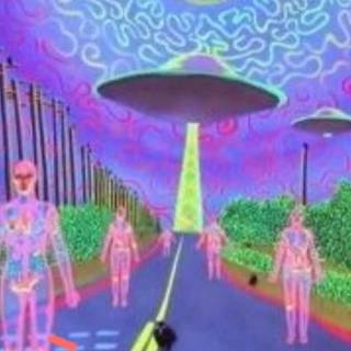 Weirdcore phone wallpaper