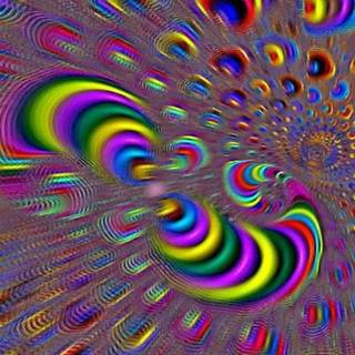 Weirdcore phone wallpaper