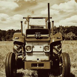 Tractor iPhone wallpaper