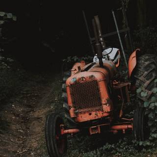Tractor iPhone wallpaper