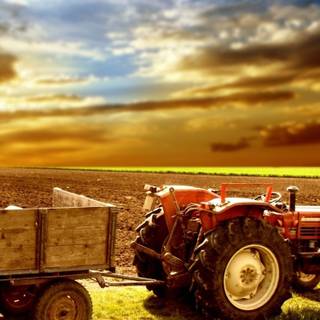 Tractor iPhone wallpaper