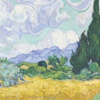 Van Gogh phone wallpaper