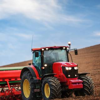 Tractor iPhone wallpaper