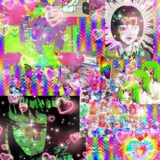 Weirdcore phone wallpaper