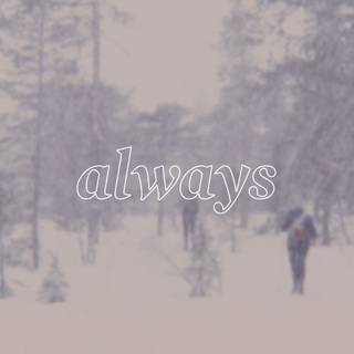 Aesthetic laptop winter wallpaper