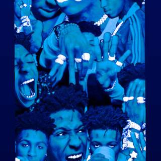 NBA Youngboy phone wallpaper