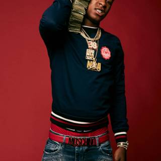 NBA Youngboy phone wallpaper