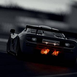 McLaren F1 iPhone wallpaper