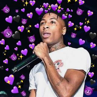 NBA Youngboy phone wallpaper