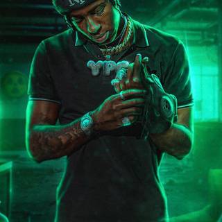 NBA Youngboy phone wallpaper