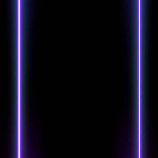 iPhone 12 neon wallpaper