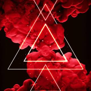 iPhone 12 neon wallpaper