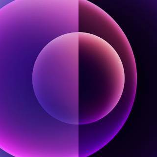 iPhone 12 neon wallpaper