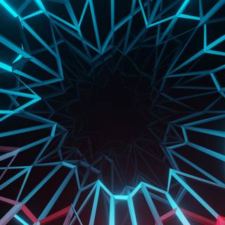 iPhone 12 neon wallpaper