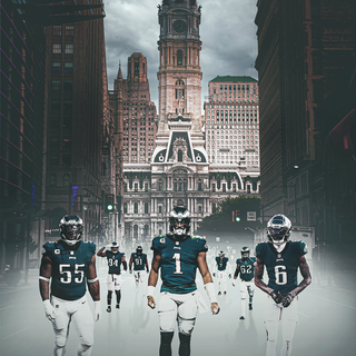 Philadelphia Eagles iPhone wallpaper