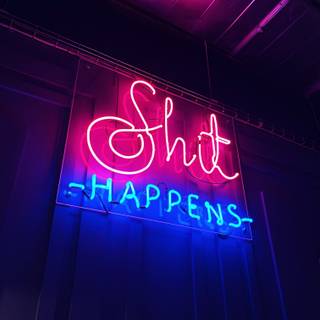 iPhone 12 neon wallpaper