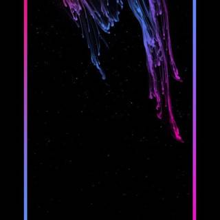 iPhone 12 neon wallpaper