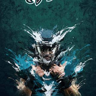 Philadelphia Eagles iPhone wallpaper