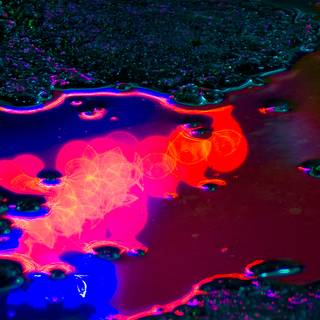 iPhone 12 neon wallpaper