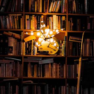 Books iPhone wallpaper