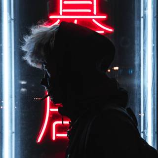 iPhone 12 neon wallpaper