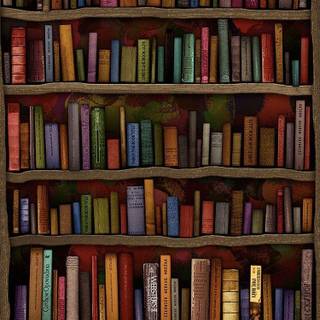 Books iPhone wallpaper