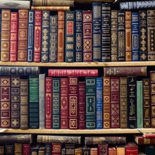 Books iPhone wallpaper