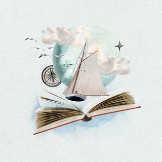 Books iPhone wallpaper