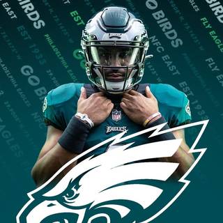 Philadelphia Eagles iPhone wallpaper