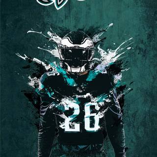 Philadelphia Eagles iPhone wallpaper