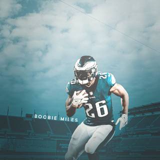 Philadelphia Eagles iPhone wallpaper
