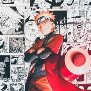 Naruto iPhone 12 wallpaper