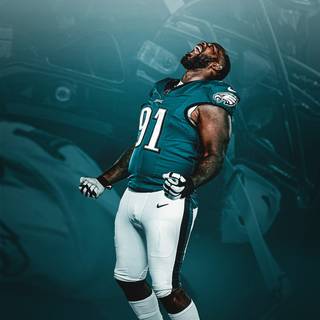 Philadelphia Eagles iPhone wallpaper