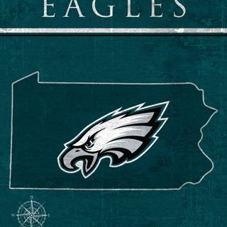 Philadelphia Eagles iPhone wallpaper