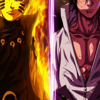 Naruto iPhone 12 wallpaper