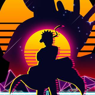 Naruto iPhone 12 wallpaper