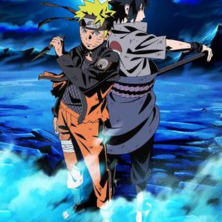 Naruto iPhone 12 wallpaper