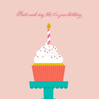 Birthday iPhone wallpaper