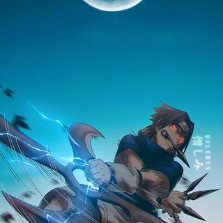 Naruto iPhone 12 wallpaper