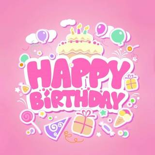 Birthday iPhone wallpaper