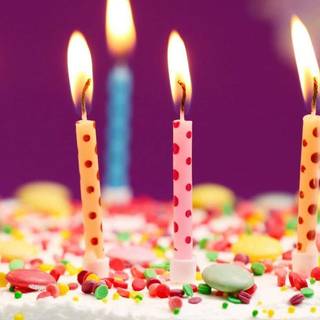 Birthday iPhone wallpaper