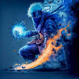 Naruto iPhone 12 wallpaper