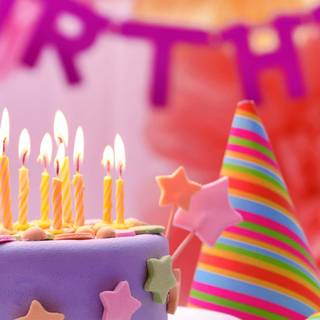 Birthday iPhone wallpaper