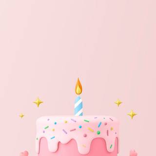 Birthday iPhone wallpaper