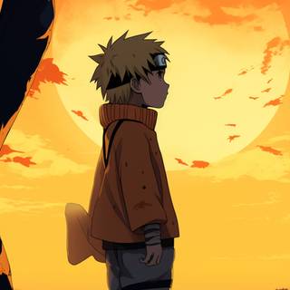 Naruto iPhone 12 wallpaper