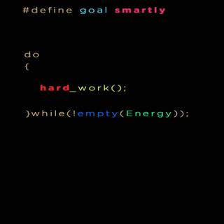 Programming iPhone wallpaper