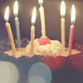 Birthday iPhone wallpaper