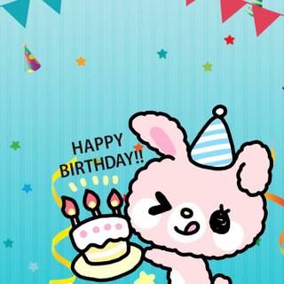 Birthday iPhone wallpaper