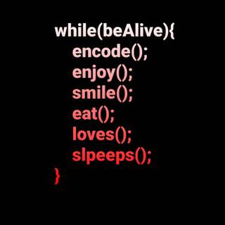Programming iPhone wallpaper