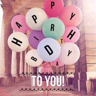 Birthday iPhone wallpaper